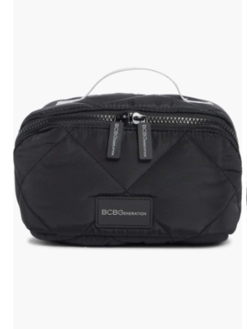 BCBG Quilted Fold Out Case